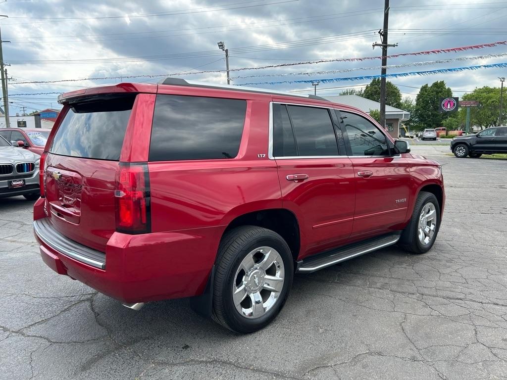 Chevrolet Tahoe LTZ 4WD 2015