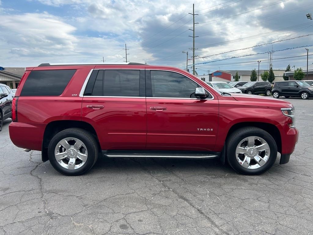 Chevrolet Tahoe LTZ 4WD 2015