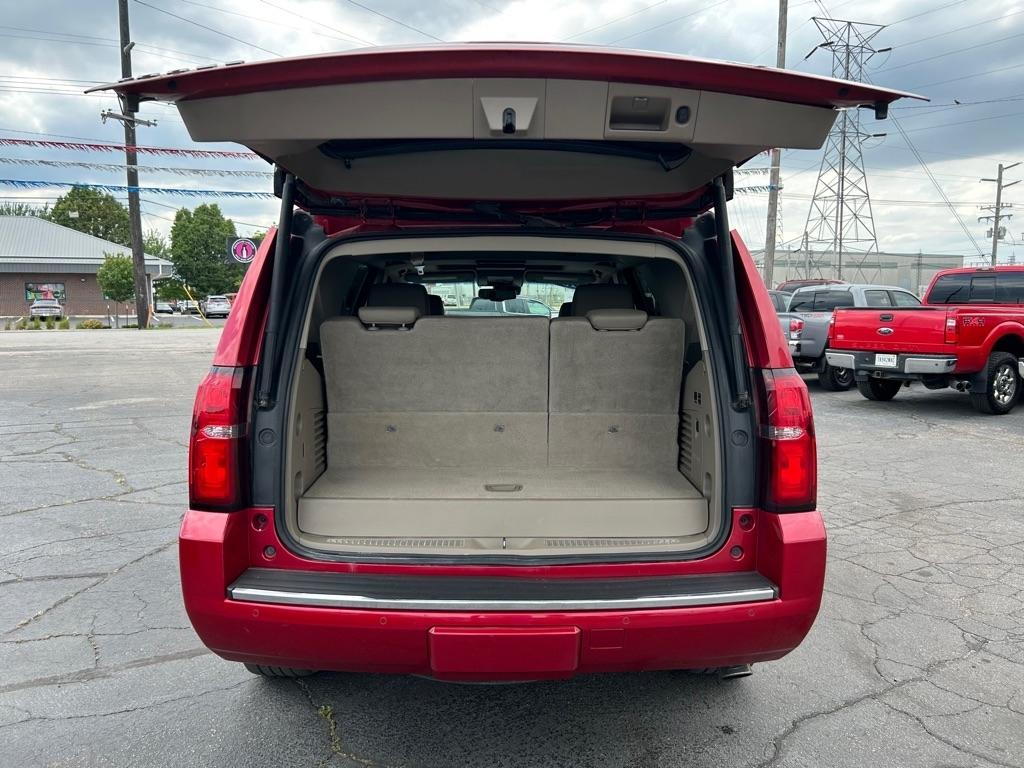 Chevrolet Tahoe LTZ 4WD 2015