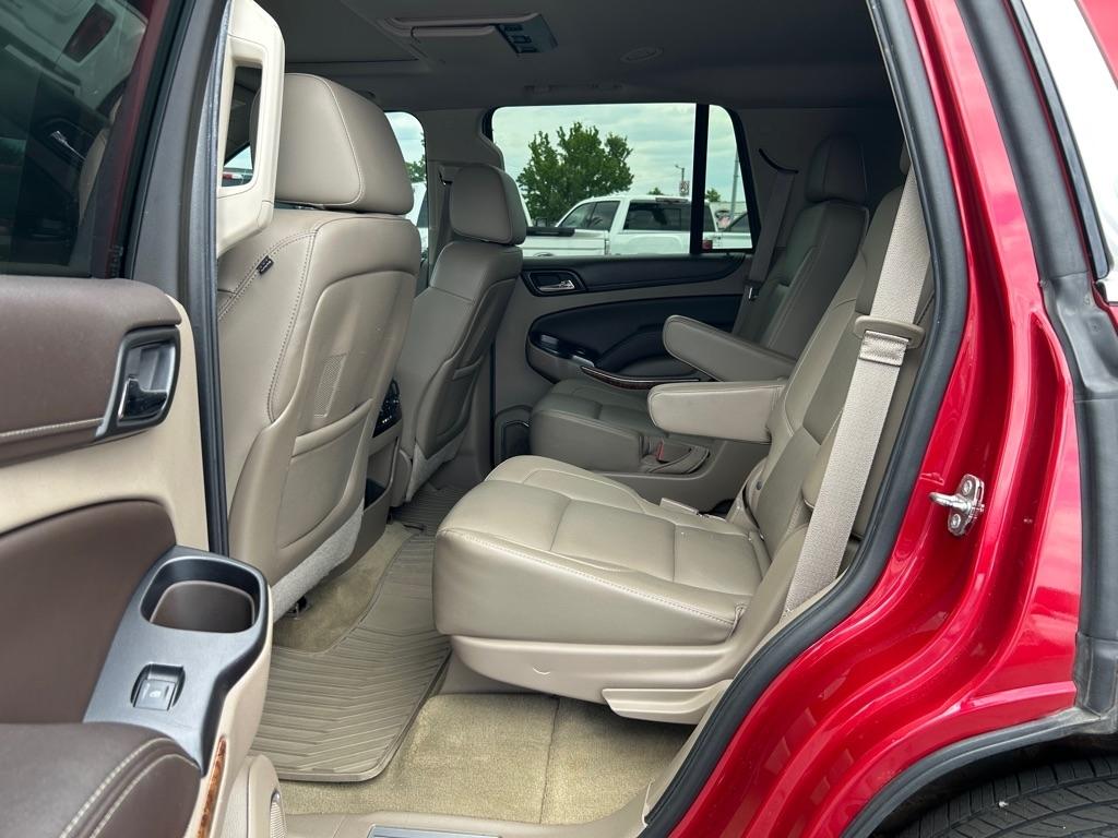 Chevrolet Tahoe LTZ 4WD 2015
