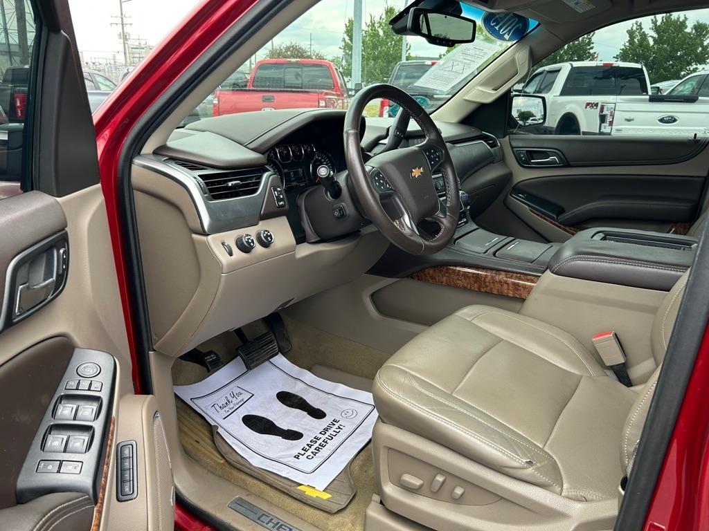 Chevrolet Tahoe LTZ 4WD 2015