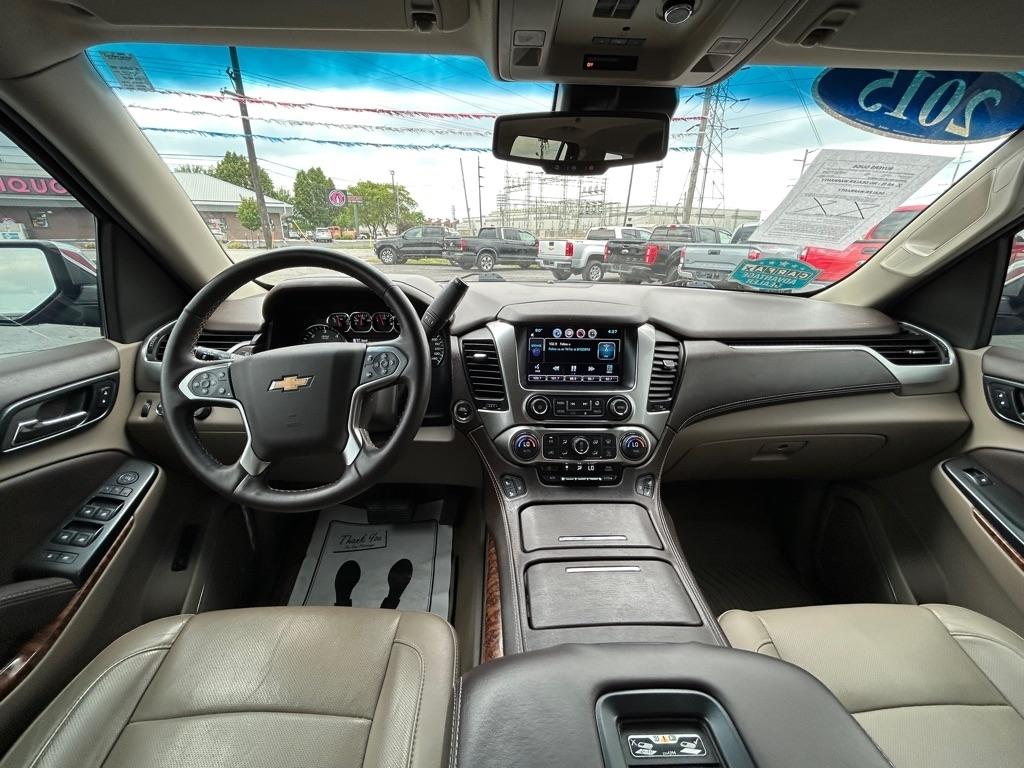 Chevrolet Tahoe LTZ 4WD 2015