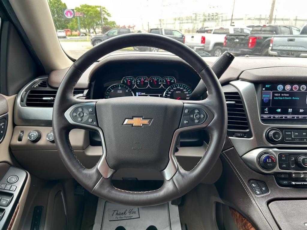 Chevrolet Tahoe LTZ 4WD 2015