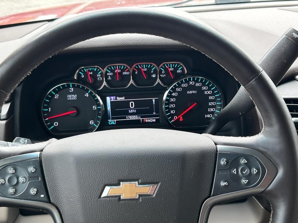 Chevrolet Tahoe LTZ 4WD 2015