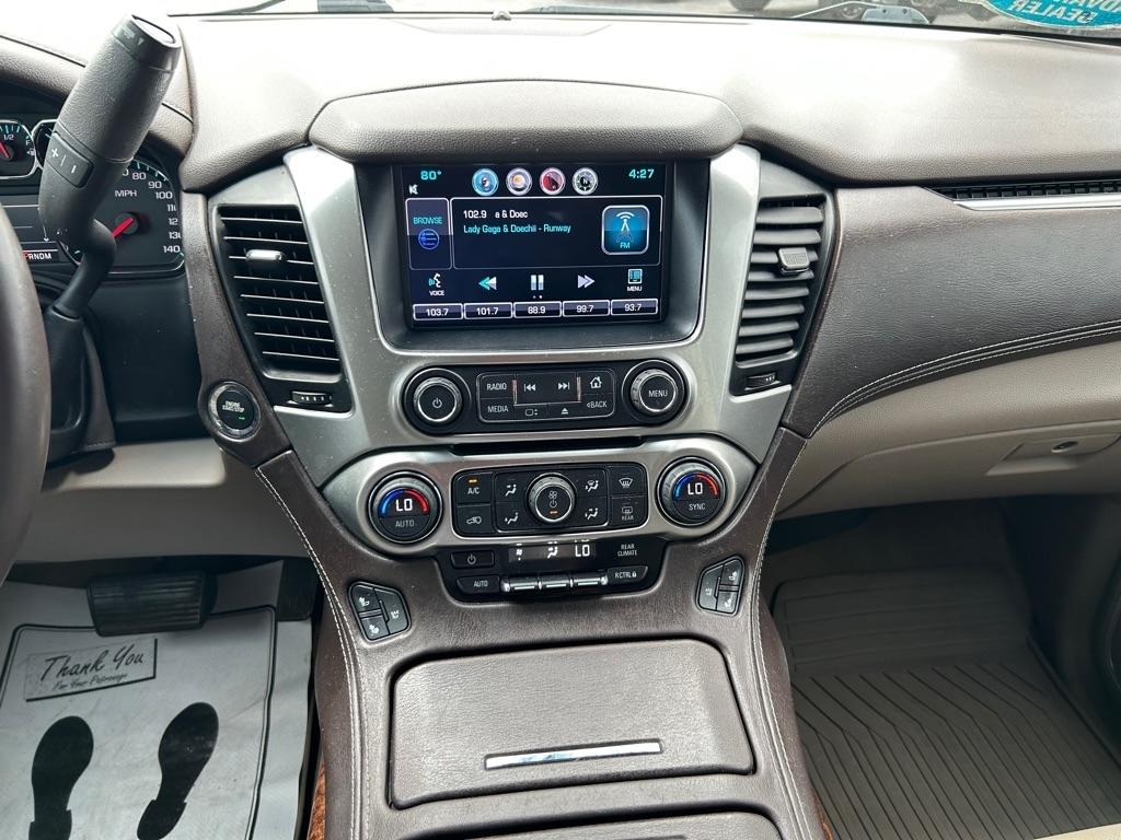 Chevrolet Tahoe LTZ 4WD 2015
