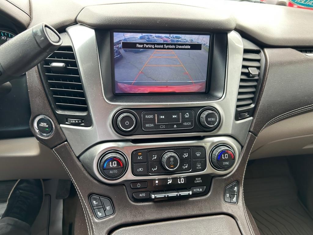 Chevrolet Tahoe LTZ 4WD 2015