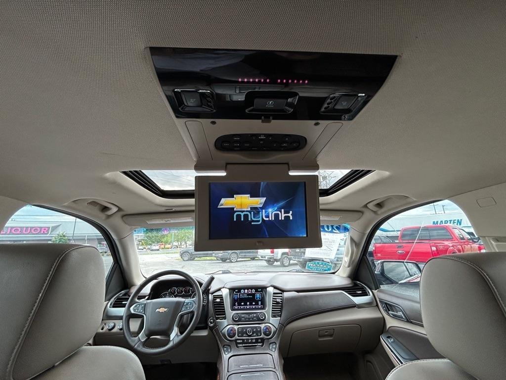 Chevrolet Tahoe LTZ 4WD 2015