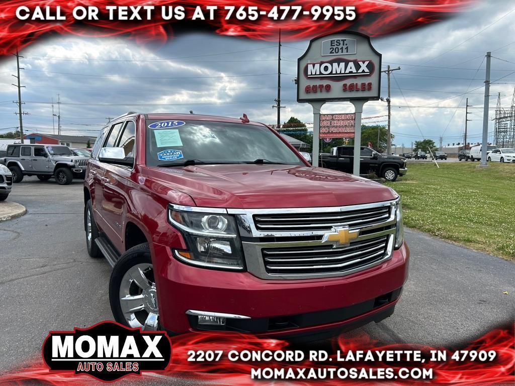 Chevrolet Tahoe LTZ 4WD 2015