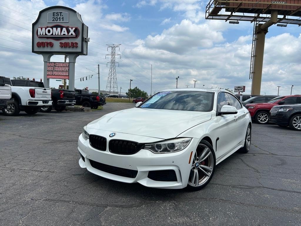 BMW 4-Series Gran Coupe 435i 2015