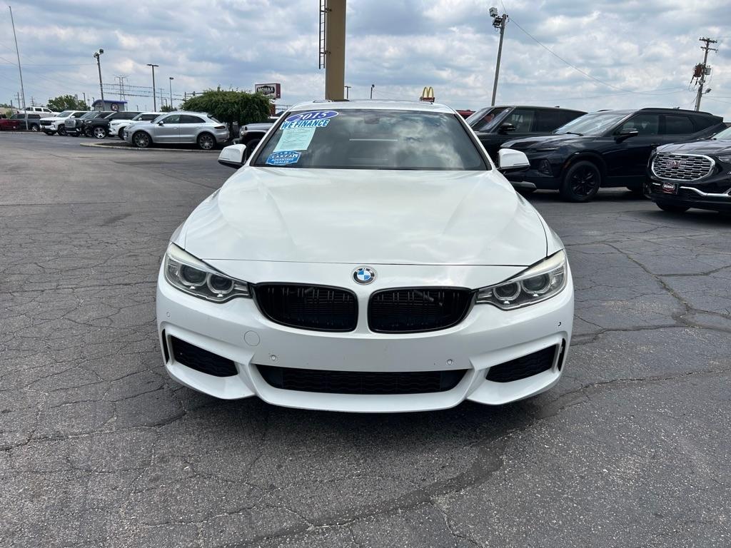 BMW 4-Series Gran Coupe 435i 2015