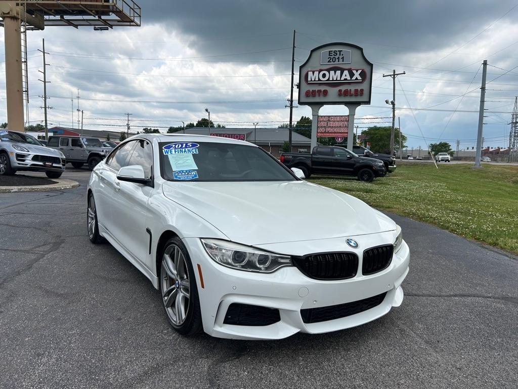 BMW 4-Series Gran Coupe 435i 2015