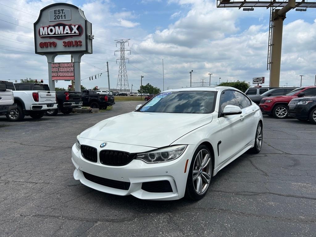 BMW 4-Series Gran Coupe 435i 2015