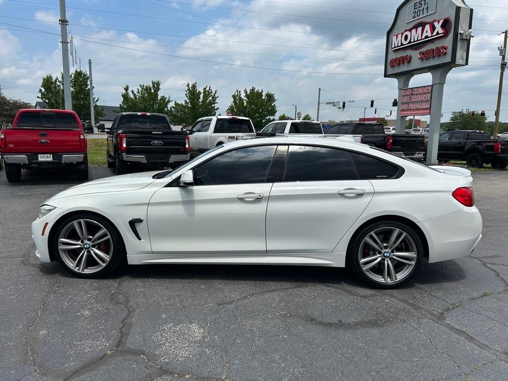 BMW 4-Series Gran Coupe 435i 2015