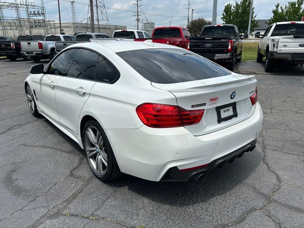 BMW 4-Series Gran Coupe 435i 2015