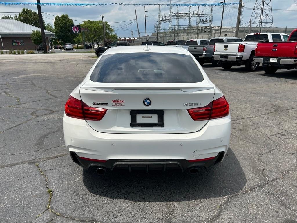 BMW 4-Series Gran Coupe 435i 2015