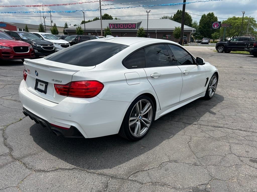 BMW 4-Series Gran Coupe 435i 2015