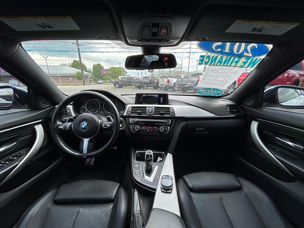 BMW 4-Series Gran Coupe 435i 2015