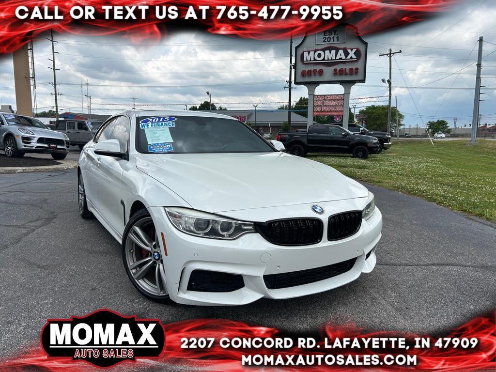 BMW 4-Series Gran Coupe 435i 2015