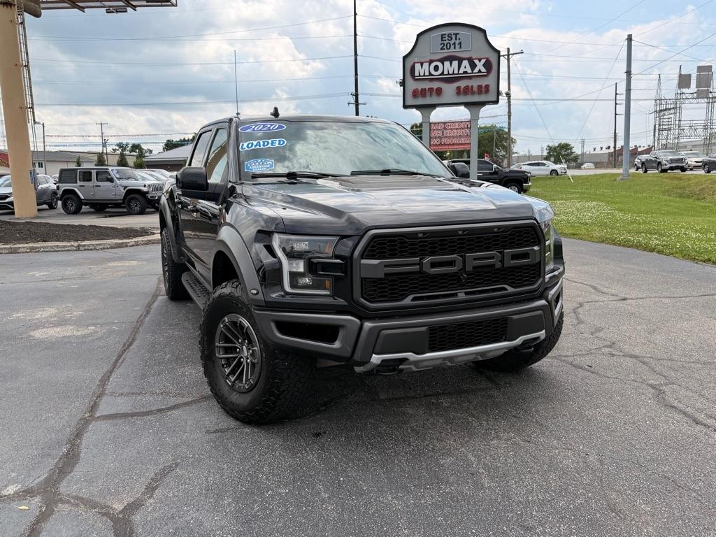 Ford F-150 Raptor SuperCrew 4WD 2020
