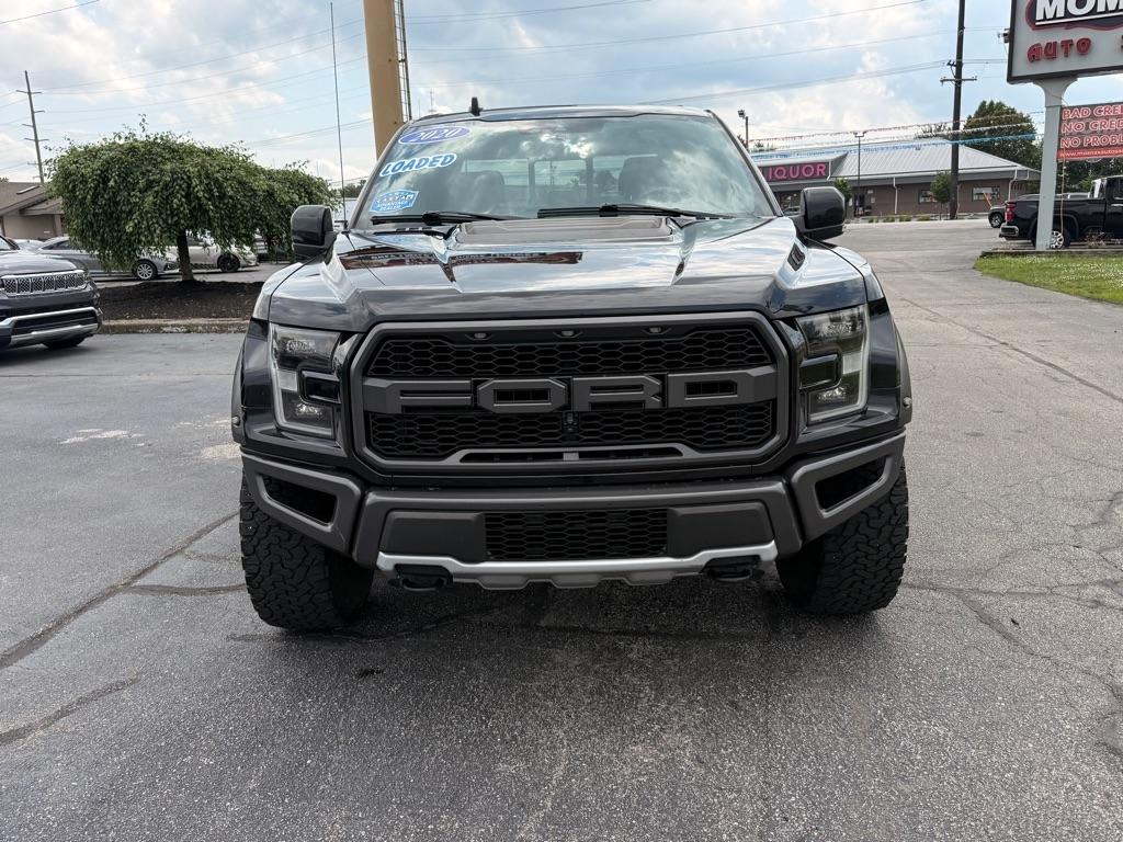 Ford F-150 Raptor SuperCrew 4WD 2020