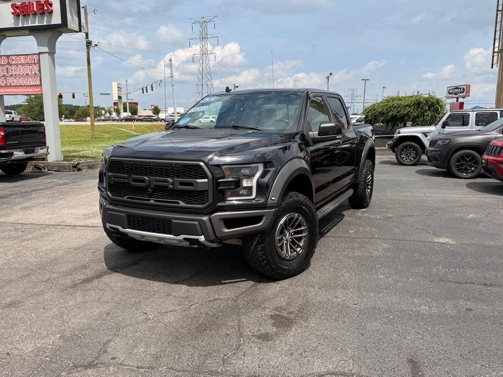 Ford F-150 Raptor SuperCrew 4WD 2020