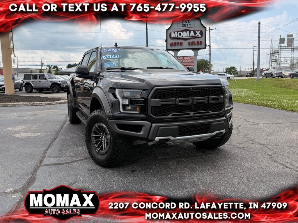 2020 Ford F-150 Raptor SuperCrew 4WD