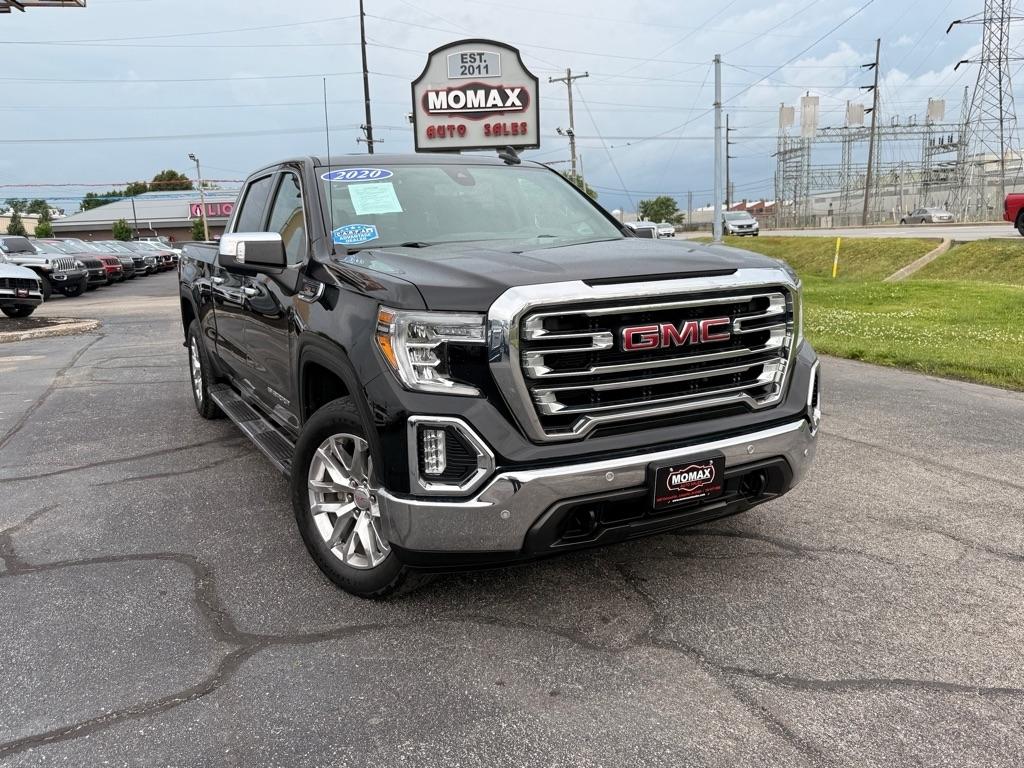 GMC Sierra 1500 SLT Crew Cab Short Box 4WD 2020
