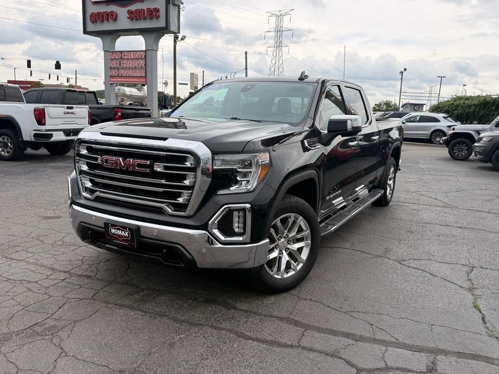 GMC Sierra 1500 SLT Crew Cab Short Box 4WD 2020