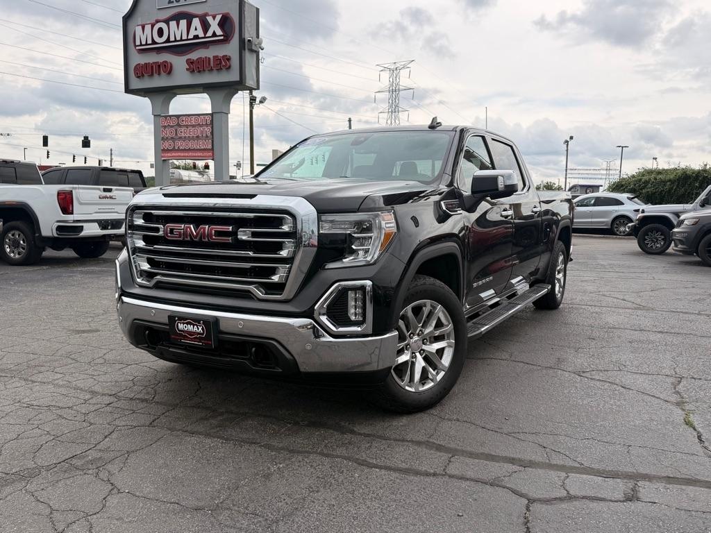 GMC Sierra 1500 SLT Crew Cab Short Box 4WD 2020
