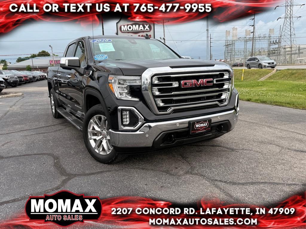 2020 GMC Sierra 1500 SLT Crew Cab Short Box 4WD