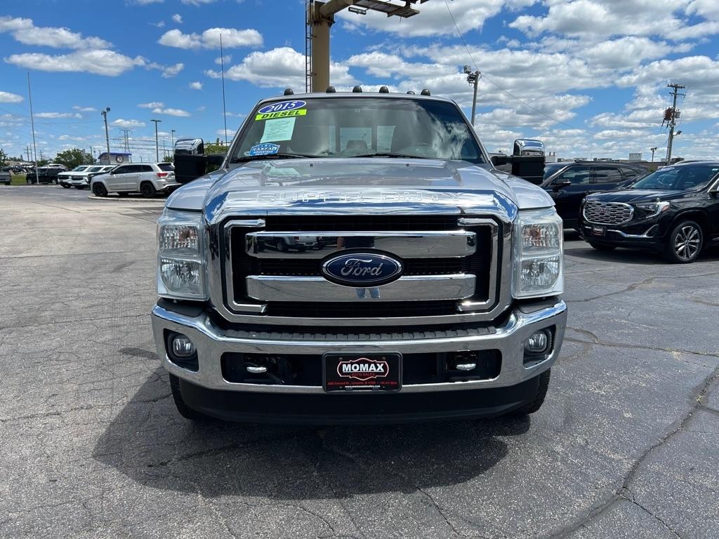Ford F-350 SD King Ranch Crew Cab 4WD 2015