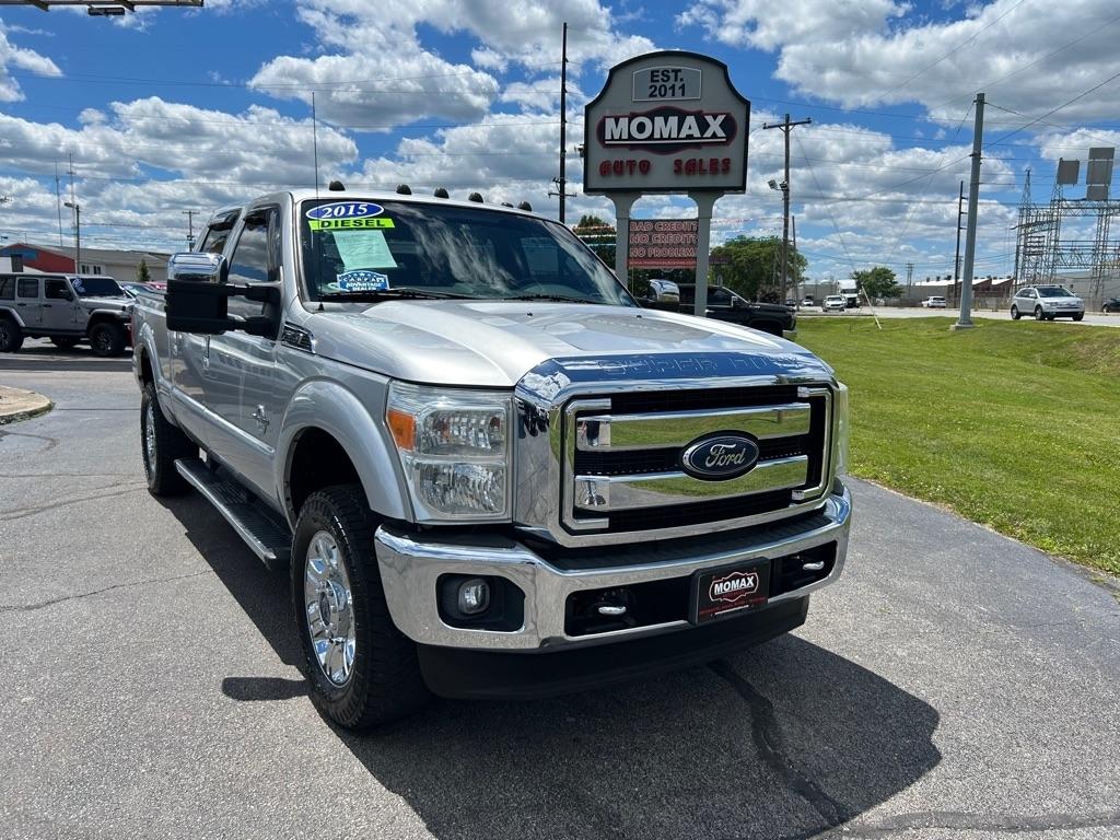 Ford F-350 SD King Ranch Crew Cab 4WD 2015