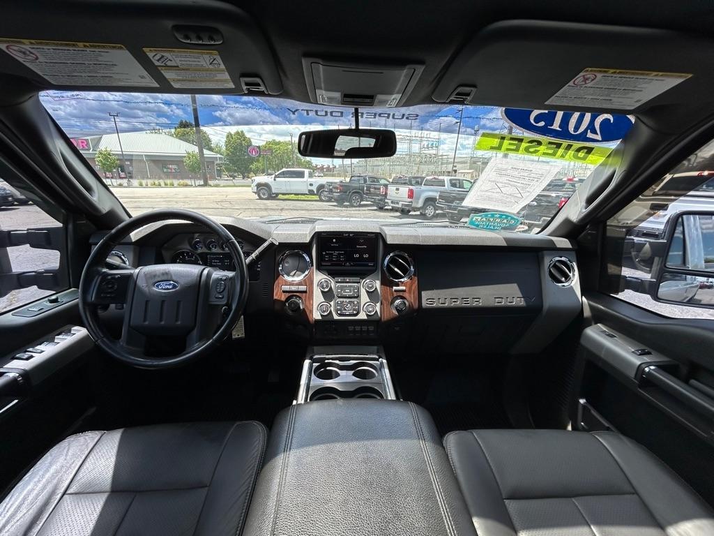 Ford F-350 SD King Ranch Crew Cab 4WD 2015