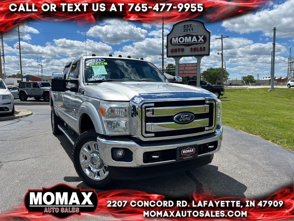 2015 Ford F-350 SD King Ranch Crew Cab 4WD