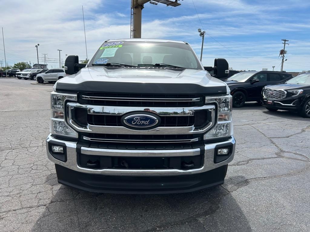 Ford F-250 SD Platinum Crew Cab 4WD 2020