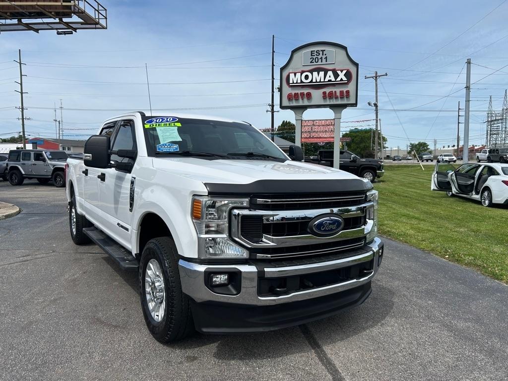 Ford F-250 SD Platinum Crew Cab 4WD 2020
