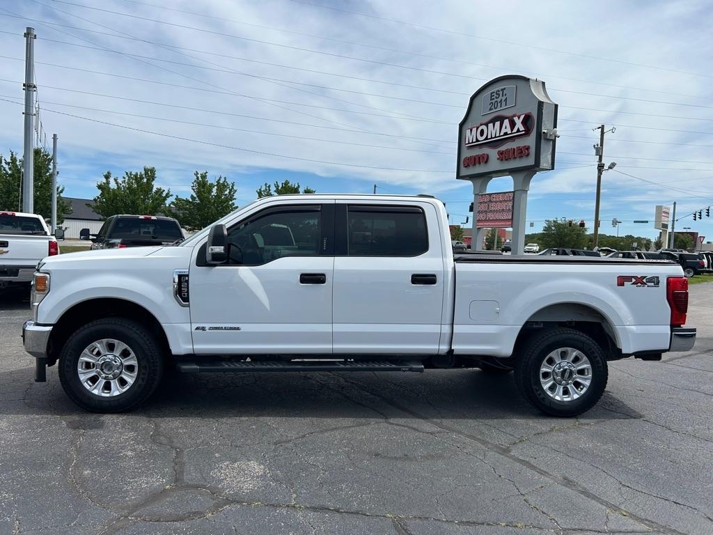 Ford F-250 SD Platinum Crew Cab 4WD 2020