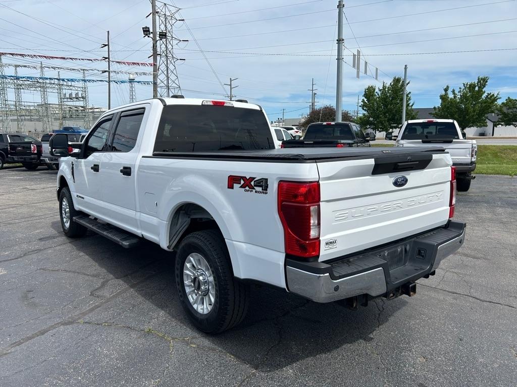 Ford F-250 SD Platinum Crew Cab 4WD 2020