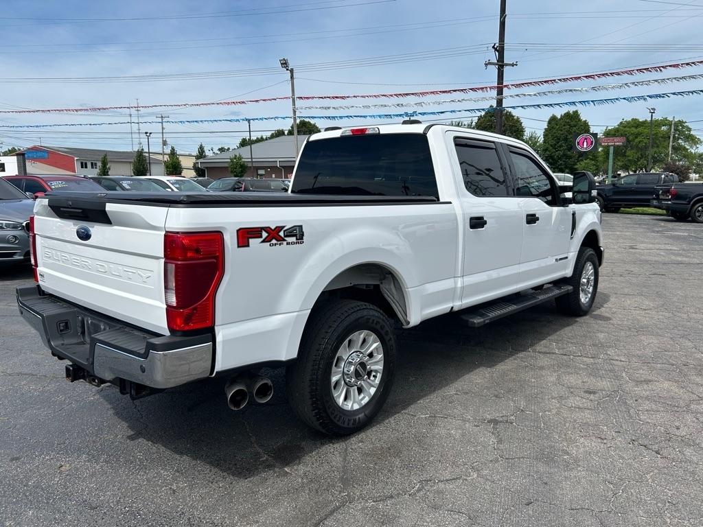Ford F-250 SD Platinum Crew Cab 4WD 2020