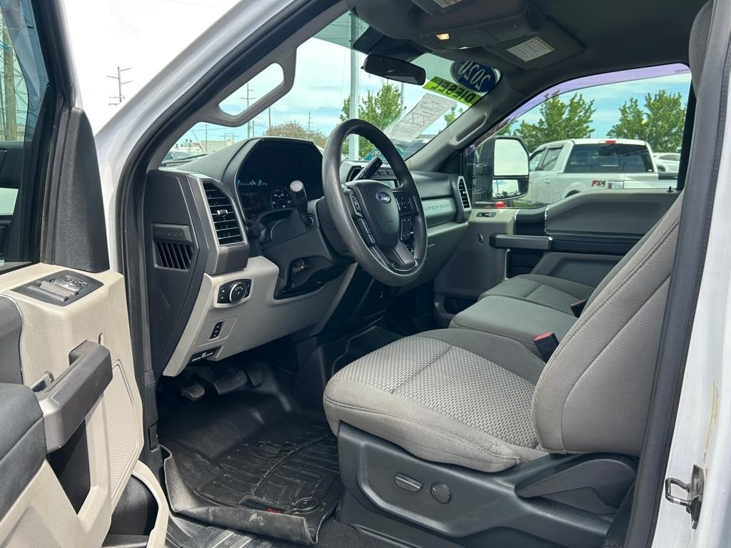 Ford F-250 SD Platinum Crew Cab 4WD 2020