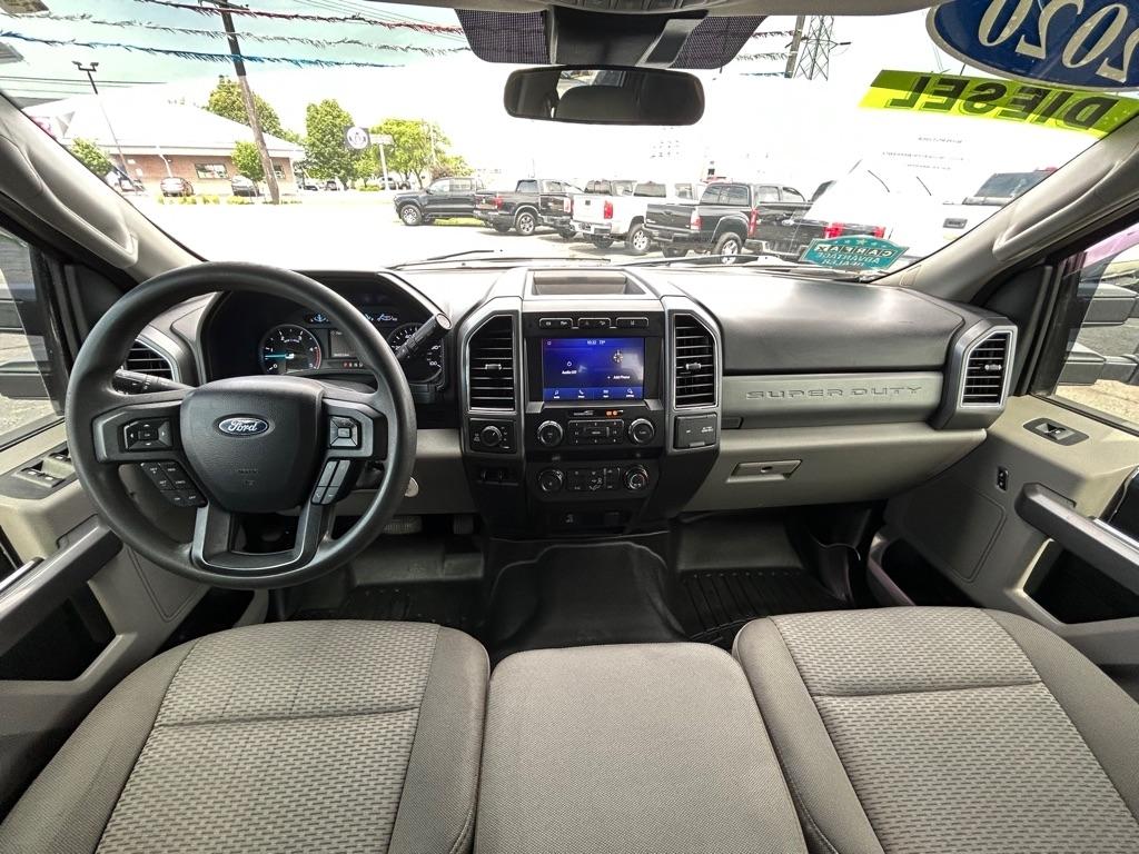 Ford F-250 SD Platinum Crew Cab 4WD 2020