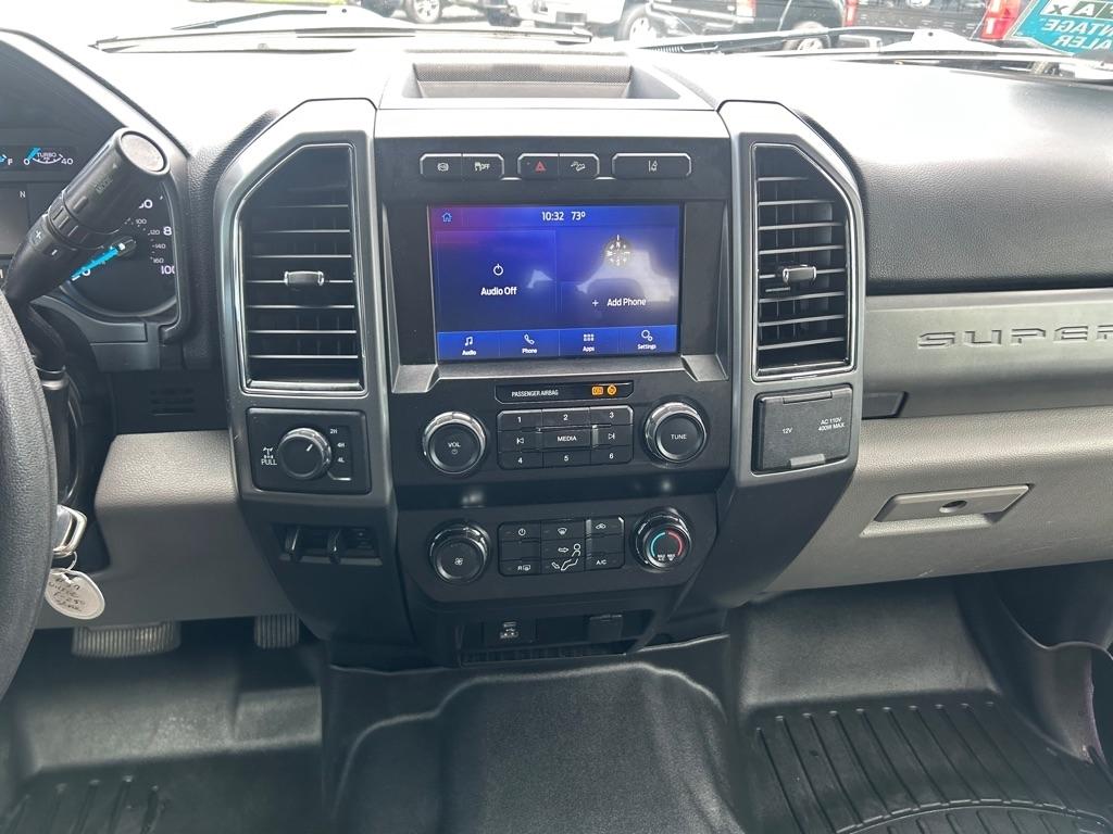 Ford F-250 SD Platinum Crew Cab 4WD 2020