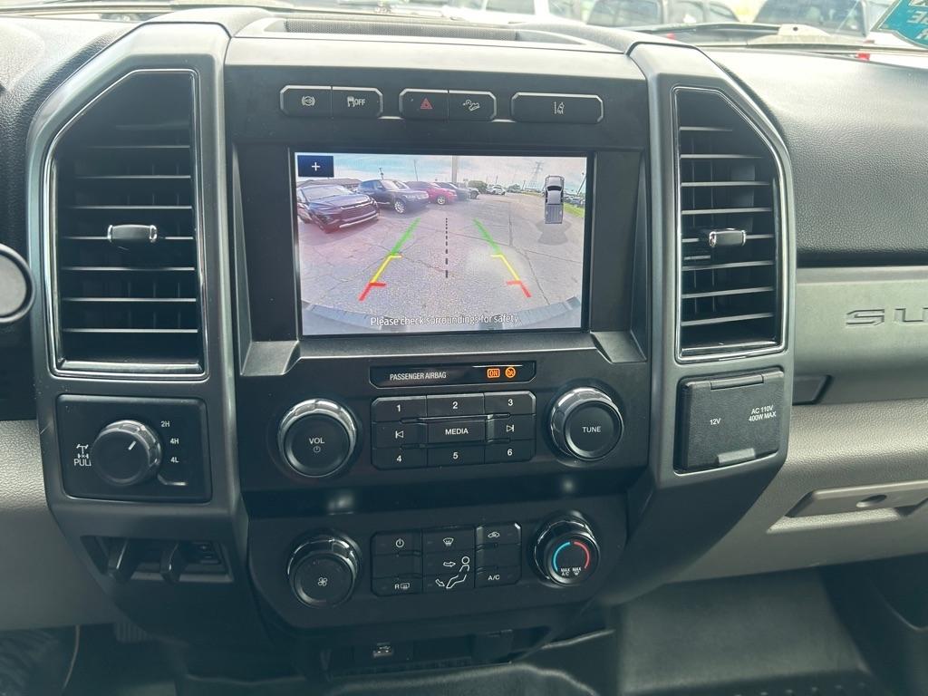 Ford F-250 SD Platinum Crew Cab 4WD 2020