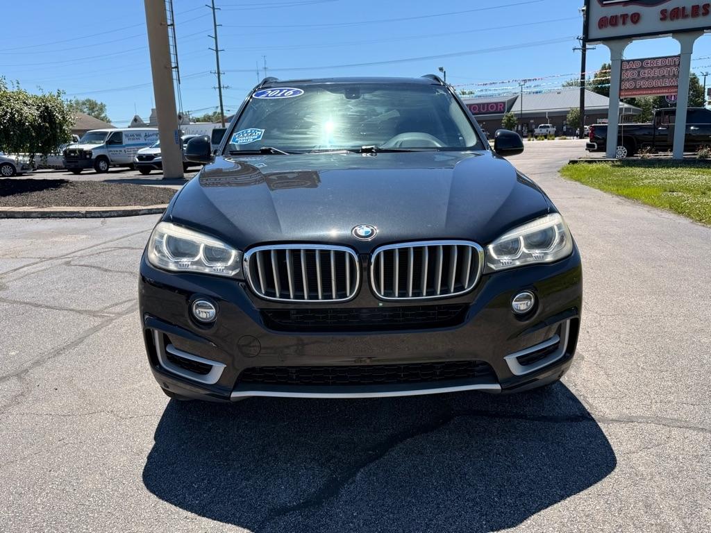 BMW X5 xDrive50i 2016