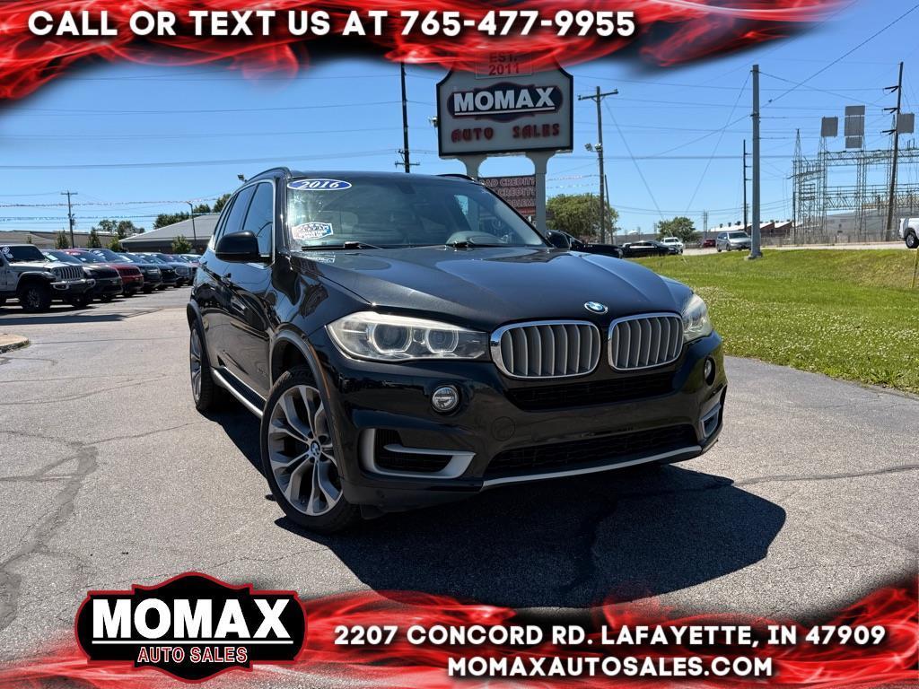 2016 BMW X5 xDrive50i