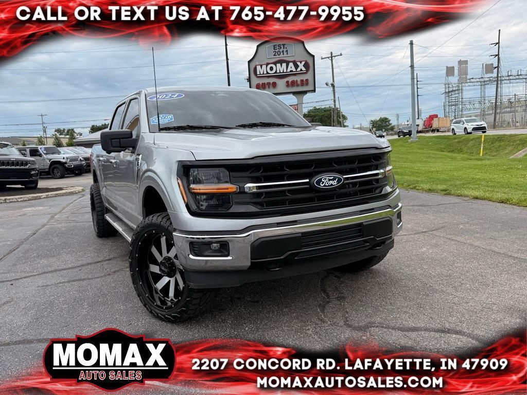 2024 Ford F-150 XLT SuperCrew 4WD