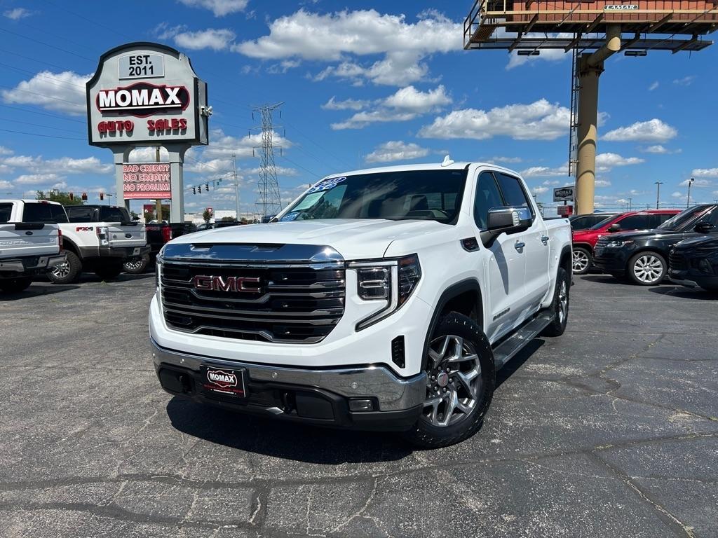 GMC Sierra 1500 SLT Crew Cab 4WD 2022