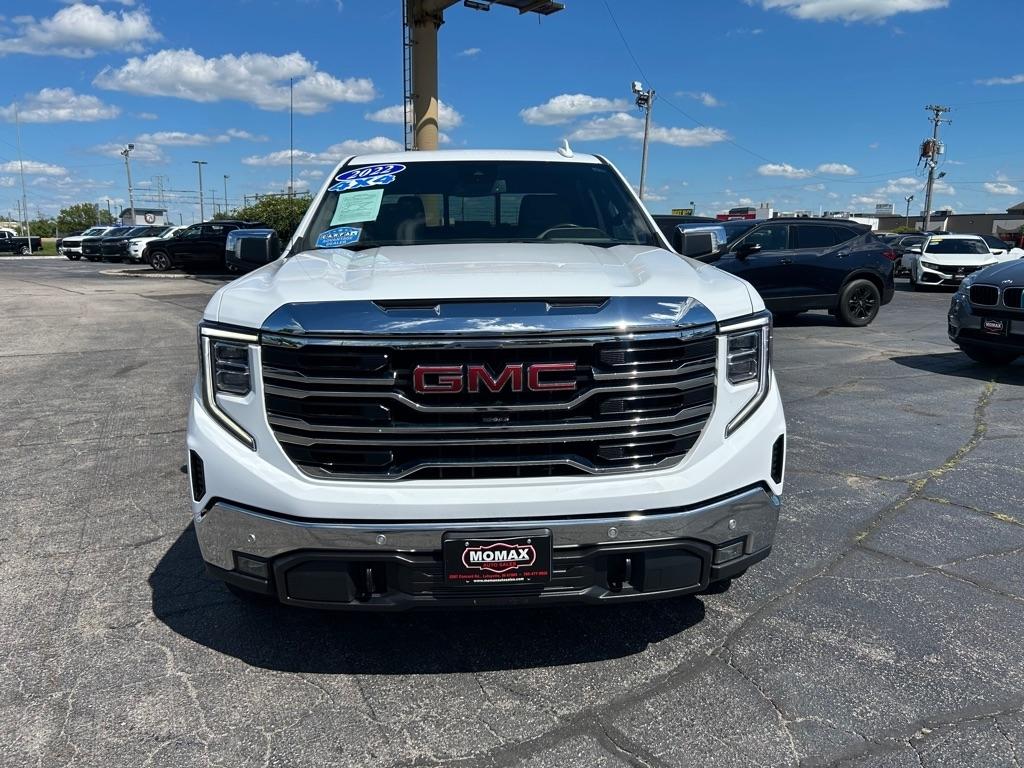 GMC Sierra 1500 SLT Crew Cab 4WD 2022
