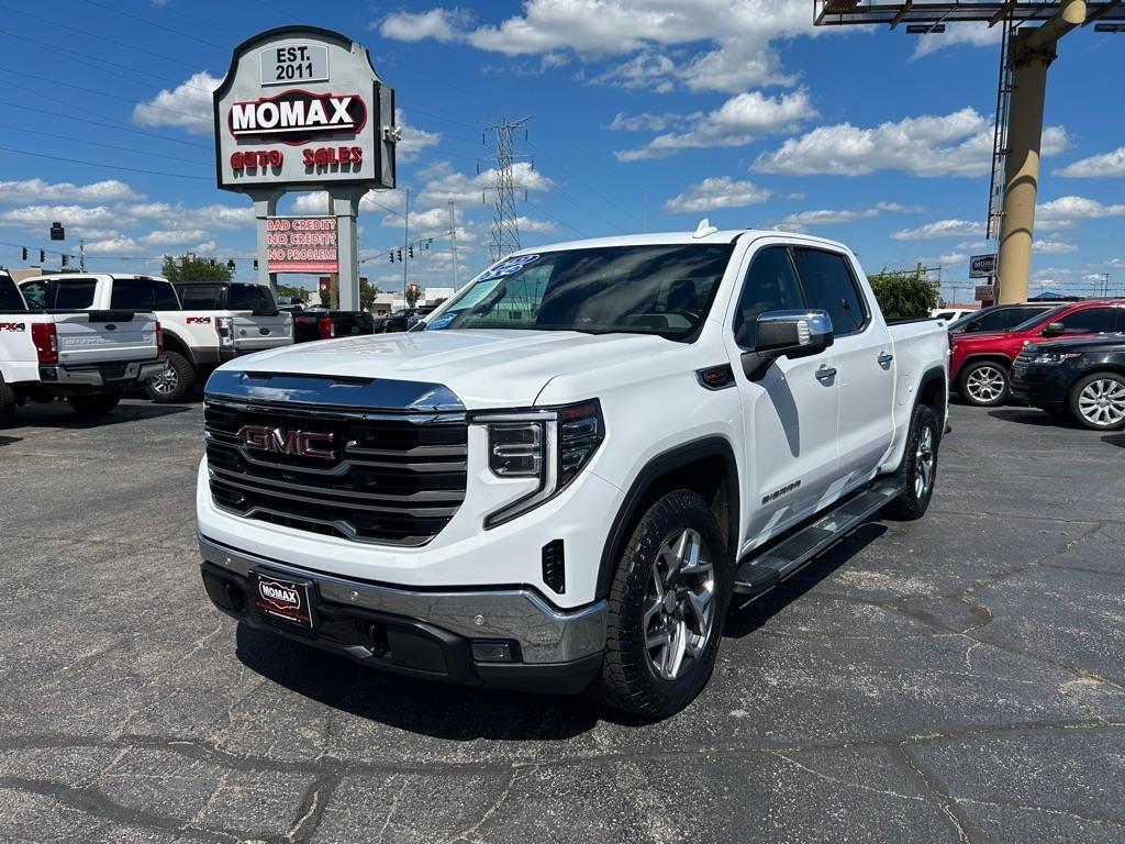 GMC Sierra 1500 SLT Crew Cab 4WD 2022