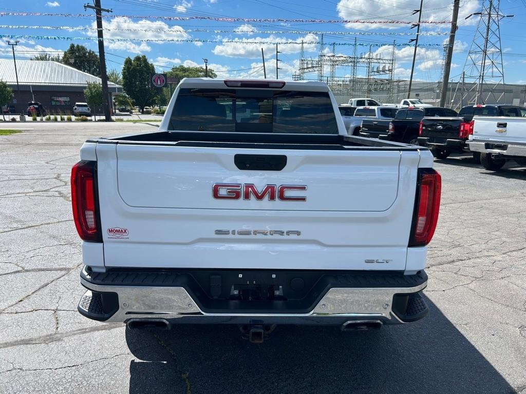 GMC Sierra 1500 SLT Crew Cab 4WD 2022